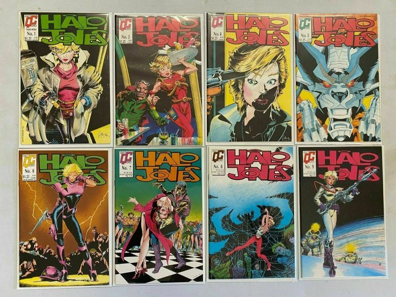 Halo Jones lot 9 differnt from #1-10 8.0 VF (1988 Quality) 