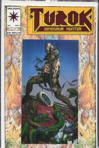 Turok, Dinosaur Hunter #1 (1993) Turok [Key Issue]