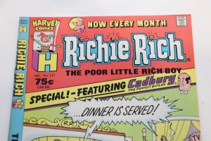 Richie Rich #221 1986 Harvey Comics