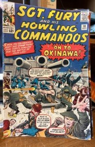Sgt. Fury #10 (1964)