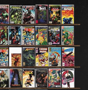Huge Lot 150+ Comics with Ultimate Spider-Man, The Incredible Hulk & More!