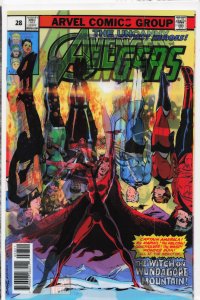 Uncanny Avengers #28 Lenticular Cover (2017)