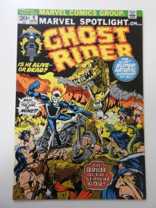 Marvel Spotlight #9 (1973) VF- Condition!