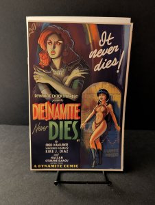 DIE!namite Never Dies #1 Tony Fleecs Cover (2022)