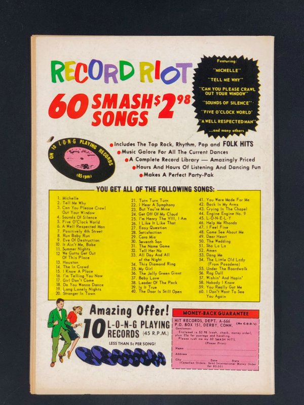 Archie and Me #8 (1966)