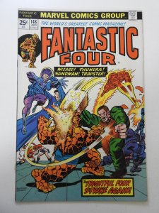 Fantastic Four #148 (1974) VF Condition!