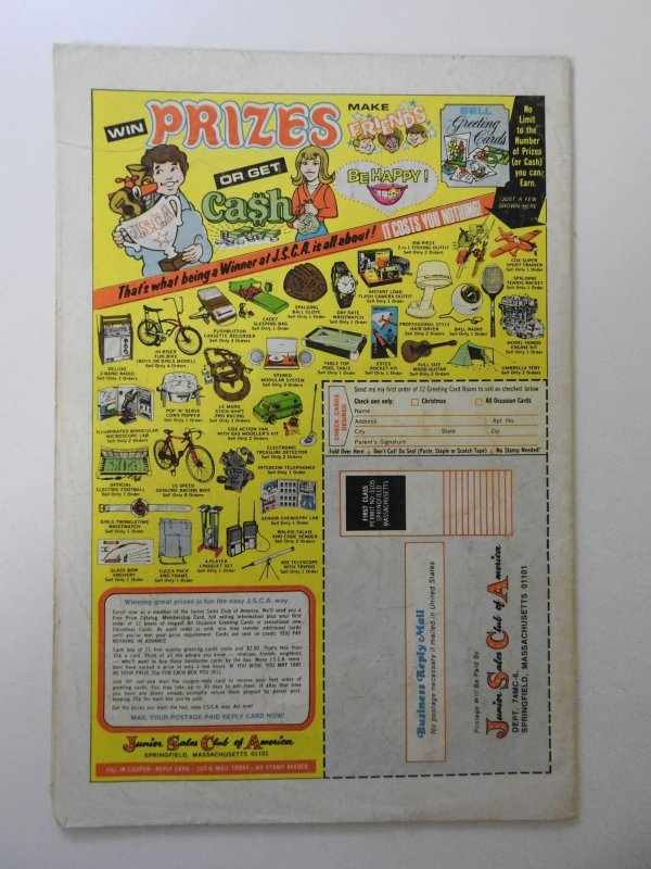 Sub-Mariner #72 (1974) GD/VG Condition MVS intact!