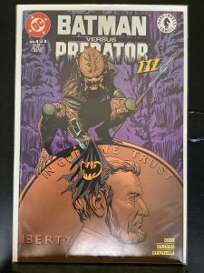 Batman Versus Predator III #4  (1998)