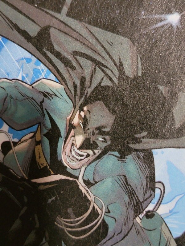 Jorge Jimenez cover Batman 130 Failsafe Superman Robin NM