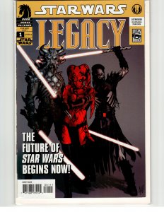 Star Wars: Legacy #1 (2006) Star Wars [Key Issue]