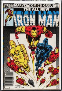 Iron Man #174 (1983) Iron Man