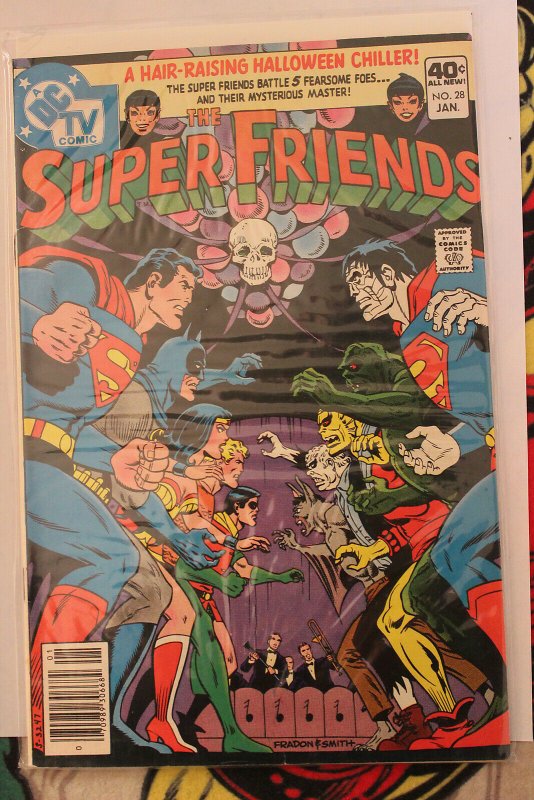 The Super Friends #28 (Jan 1980, DC) NM