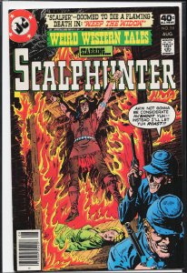 Weird Western Tales #58 (1979) Scalphunter