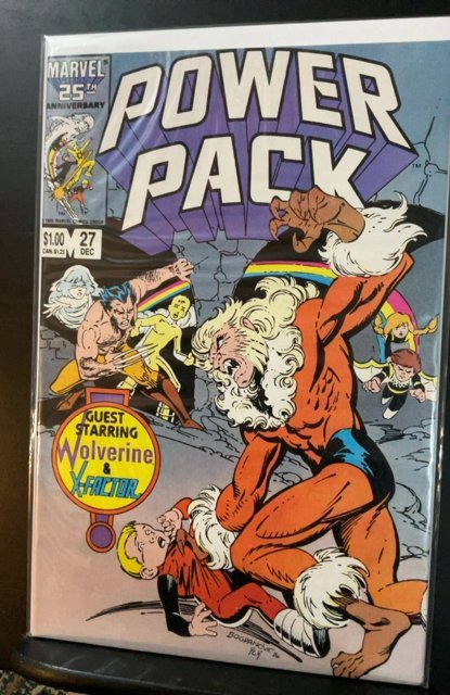 Power Pack #27 (1986)