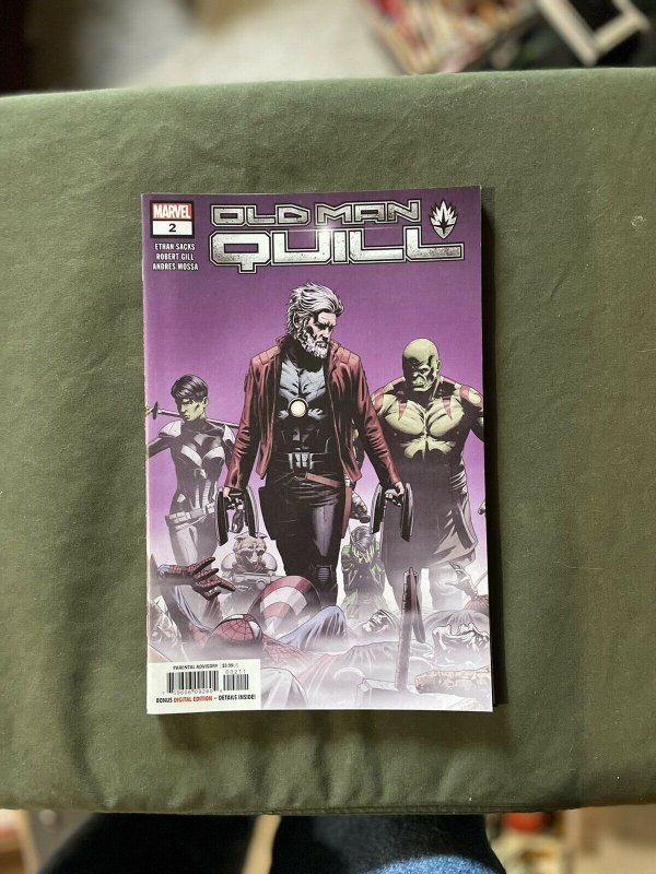 Lot of 5 Old Man Quill #2-6 (2019 Marvel) 