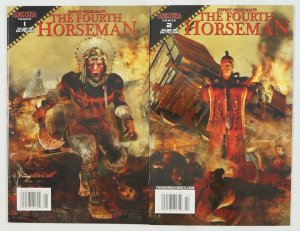 Jeffrey Nodelman's Fourth Horseman #1-2 VF/NM complete series ; Fangoria