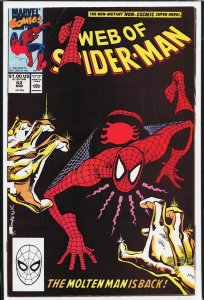 Web of Spider-Man #62 (1990) Spider-Man