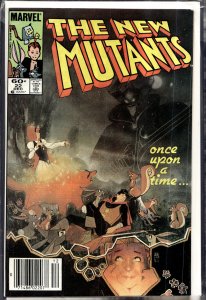 The New Mutants #22 (1984) New Mutants
