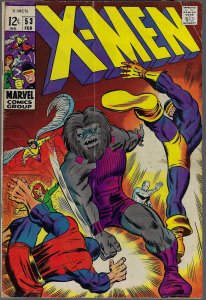 X-men #53 (Marvel, 1969)