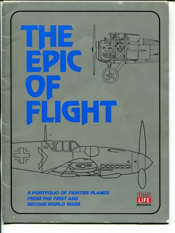 Epic of Flight-Tme-Life-portfolio of fighter planes-WWI-WWII-Spitfire-FN/VF