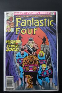 Fantastic Four #224 Newsstand Edition (1980)