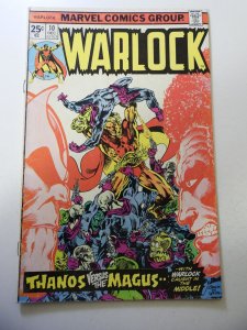 Warlock #10 (1975) FN+ Condition
