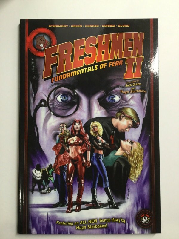 Freshmen II Fundamentals Of Fear Volume 2 Tpb Softcover Sc Near Mint Nm Top Cow 