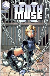 10th Muse #2B NM Lubera Variant Cover