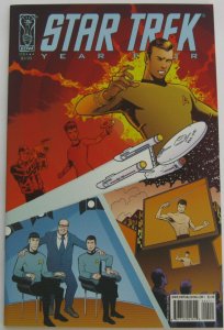 Star Trek: Year Four #4, cover A (Oct 2007, IDW), MT condition (9.9), copy B