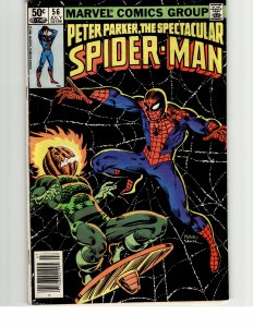 The Spectacular Spider-Man #56 (1981) Spider-Man