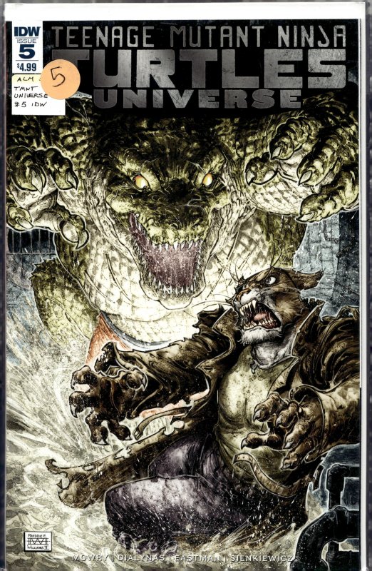 Teenage Mutant Ninja Turtles Universe #5 (2016)