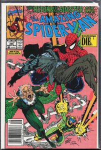 The Amazing Spider-Man #336 (1990) Spider-Man