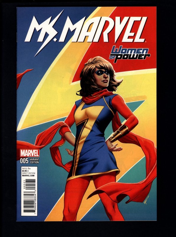 Ms. Marvel #5 Lupacchino Variant