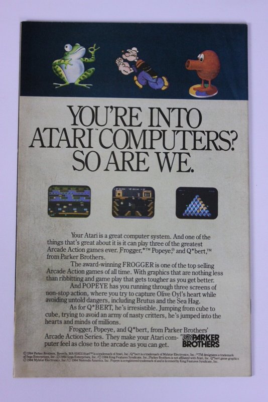 The Uncanny X-Men #183 (1984) X-Men FN