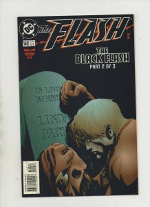 Flash #140 - Black Flash Part 2! Tombstone Cover - (Grade 9.2) 1998