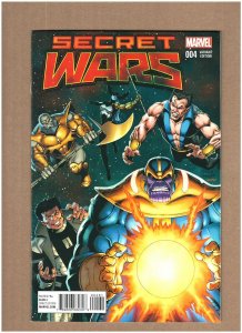 Secret Wars #4 Marvel Comics 2015 Thanos Jim Starlin Variant VF/NM 9.0