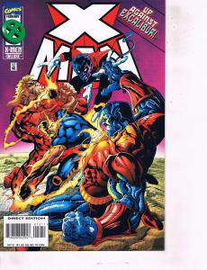 Lot Of 6 X-Man Marvel Comic Book #8 9 10 11 12 13 Iron Man  AH8 