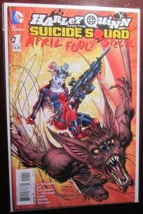 Harley Quinn and the Suicide Squad April Fool's Special (2016) #1A, VF