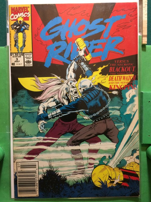 Ghost Rider #3 1990 series