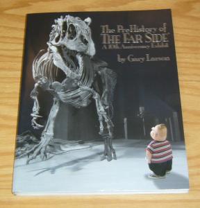 PreHistory of the Far Side SC VF/NM gary larson 10TH ANNIVERSARY softcover book