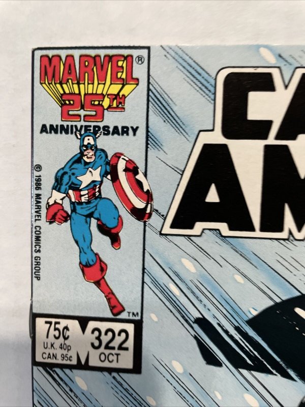 Captain America #322