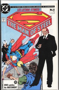 The Man of Steel #4 (1986) Superman