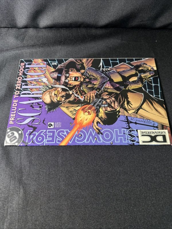 DC Comics No. 9 Scarface Showcase '94