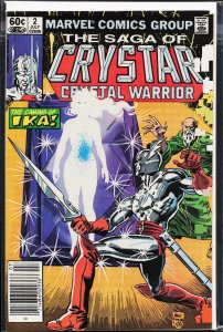 The Saga of Crystar, Crystal Warrior #2 (1983) Crystar