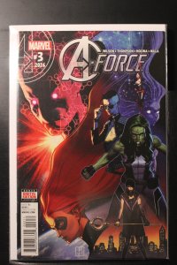 A-Force #3 Direct Edition (2016)