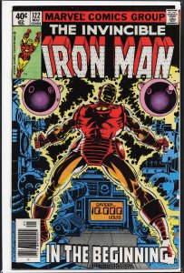 Iron Man #122 (1979) Iron Man