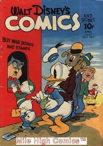 WALT DISNEY'S COMICS AND STORIES (1940 Series)  (DELL) #31 Good Comics Book