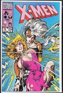 The Uncanny X-Men #214 (1987) X-Men