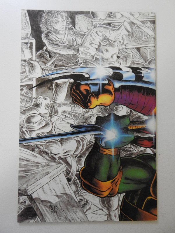 Teenage Mutant Ninja Turtles #10 (1987) VF+ Condition!