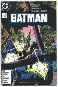 Batman #406 - Copper Age - April, 1987 (VF+)